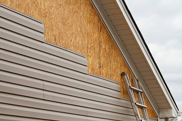 Professional Siding Inspection technician working in Jackson, OH